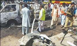 پشاور، مسافر کوچ دھماکے کا مقدمہ محکمہ انسداد دہشتگردی میں درج