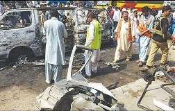 پشاور اور کوہاٹ بم دھماکوں کو حادثہ قرار دینے کی کوششیں
