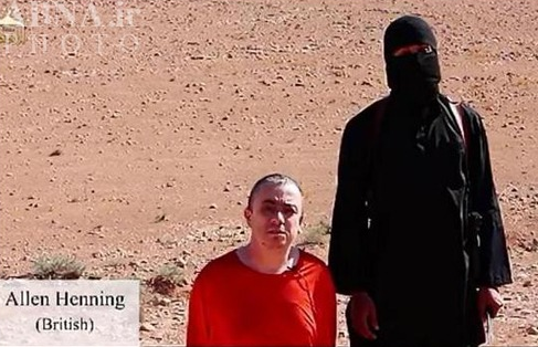 داعش یک راننده انگلیسی را سر برید