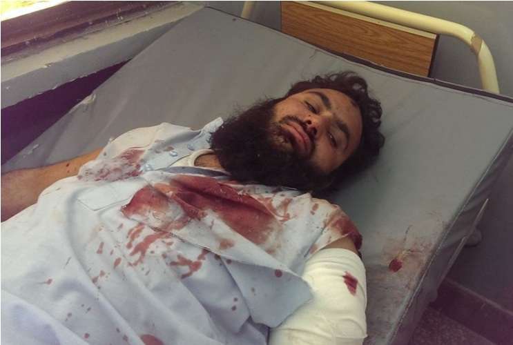 کوہاٹ بم دھماکہ میں زخمی ہونے والے اہلسنت عالم دین ساجد فرید