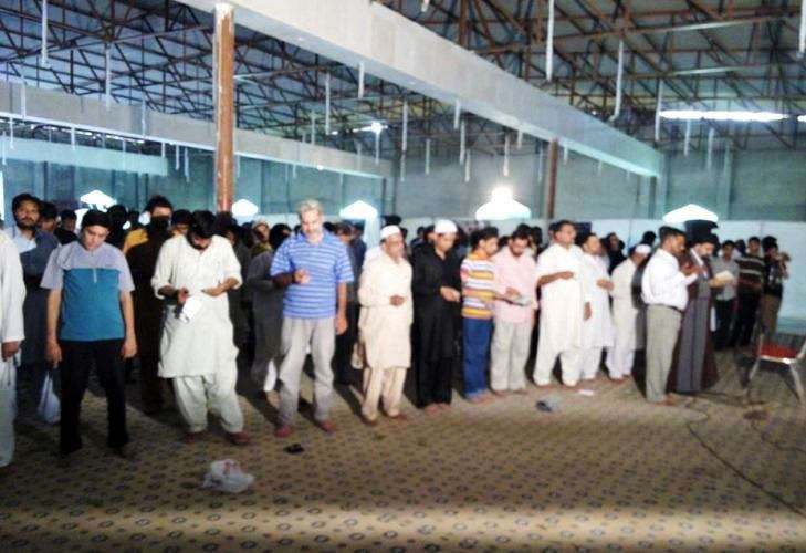 لاہور میں مجلس وحدت مسلمین کے زیراہتمام دعائے عرفہ کی تقریب
