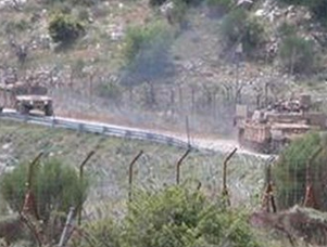 تیراندازی ارتش اسرائیل به سمت ارتش لبنان در منطقه کفرشوبا