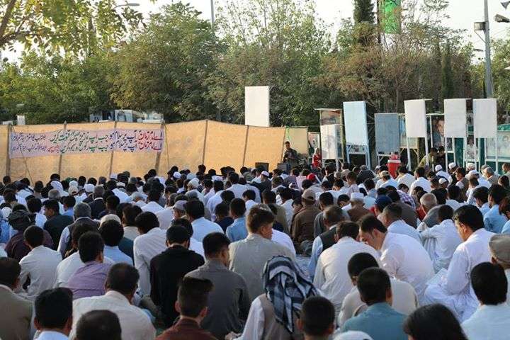 ابوتراب اوپن اسکاوٹس گروپ کیجانب سے کوئٹہ میں دعائے عرفہ کا اہتمام
