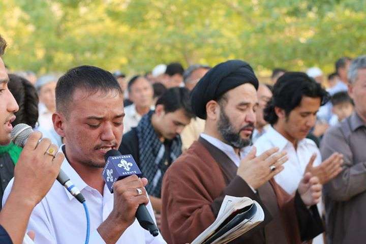 ابوتراب اوپن اسکاوٹس گروپ کیجانب سے کوئٹہ میں دعائے عرفہ کا اہتمام