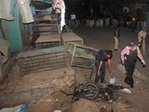 کراچی کے علاقے اورنگی ٹاؤن میں دھماکا، 6 پولیس اہلکاروں سمیت 14 افراد زخمی