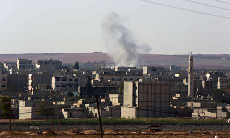 Kurds Battle ISIL over Kobani As US-Led Air Strikes Fail
