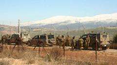 Israeli Military Fires at LAF in Shabaa, Lebanese Soldier Injured
