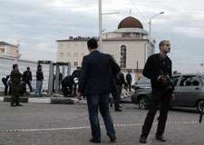 چیچنیا میں میوزک کنسرٹ ہال کے باہر خودکش حملے میں 5 روسی پولیس اہلکار ہلاک