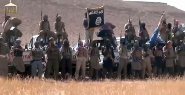 ISIL Militants Pull back in Kobani