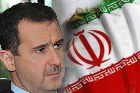 " إعادة تأهيل الرئيس الأسد " و " إعادة تأهيل الجمهورية الإسلامية الإيرانية "