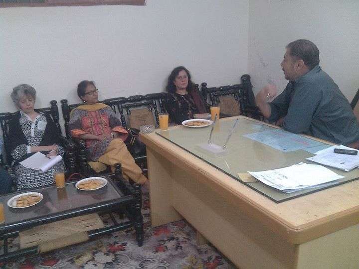 ہیومن رائٹس واچ پاکستان کے عہدیداران کی ایم ڈبلیو ایم کوئٹہ کے رہنماؤں سے ملاقات