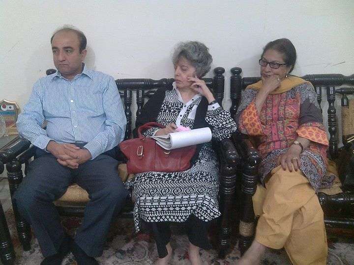 ہیومن رائٹس واچ پاکستان کے عہدیداران کی ایم ڈبلیو ایم کوئٹہ کے رہنماؤں سے ملاقات