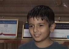 8 سالہ ہزیر نے کم عمرترین آئی ٹی سیکیورٹی سرٹیفائیڈ کا اعزازحاصل کر لیا