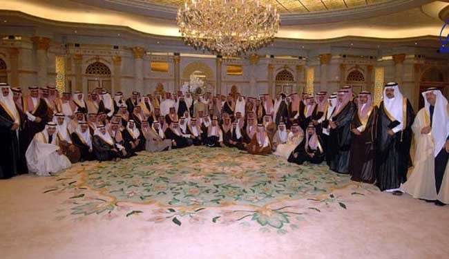 نشست شاهزادگان با نفوذ آل سعود برای بررسی چگونگی اداره عربستان