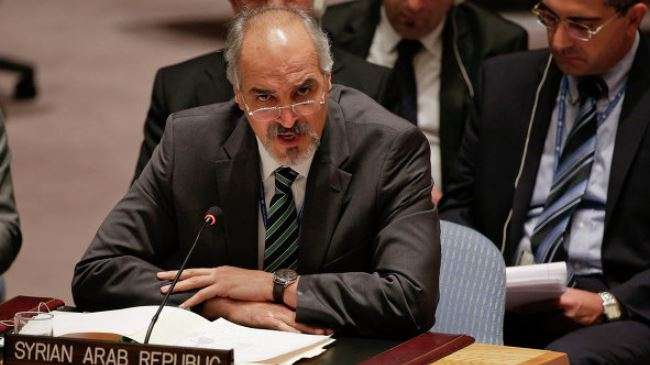 Syria’s Permanent Representative to the United Nations Bashar al-Jaafari