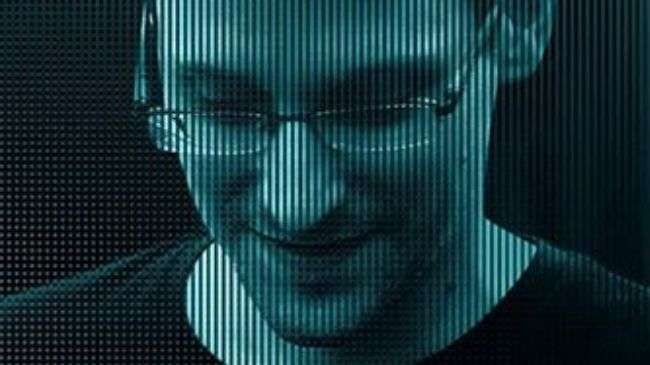 The cover of Citizenfour, a new documentary from filmmaker Laura Poitras about Edward Snowden