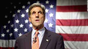 Kerry Arrives in Cairo for Gaza Aid Talks