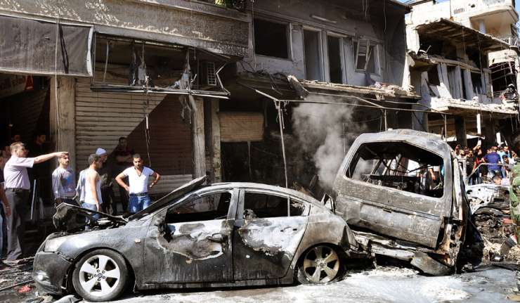 Triple Car Bomb Attack Kills 25 in Iraq Town
