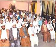 مسلمانوں کے مسائل اور محرم میں باہمی اتحاد اور اتفاق قائم رکھنے کے سلسلے میں شیعہ علماء کا لکھنؤ میں اجلاس