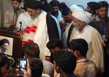 اتحاد و وحدت کے ذریعہ تکفیری گروہ کی سازشوں کو ناکام بنائینگے، علامہ ساجد علی نقوی کا خطاب