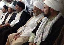 جعفریہ طلبہ کے مرکزی کنونشن میں شیعہ علما کونسل کی قیادت اور اہم رہنماوں کی شرکت اور خطابات