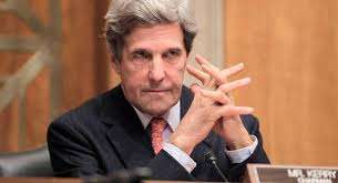 Kerry discusses Kobani situation in Cairo