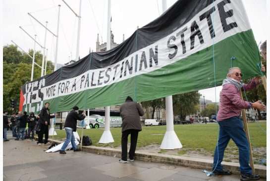 Zionist Entity Warns against UK Vote to Recognize Palestine