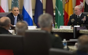 باراك اوباما: مقابله با داعش در كوتاه‌مدت به نتیجه نمی‌رسد