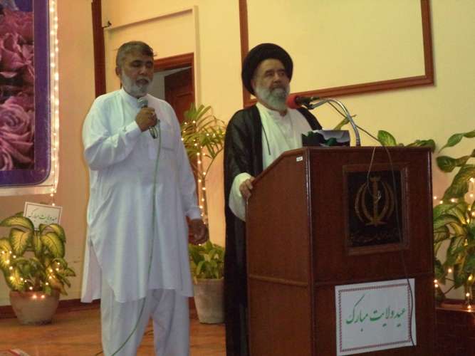 کراچی، خانہ فرہنگ ایران میں عید غدیر کی مناسبت سے جشن ولایت و امامت کا انعقاد