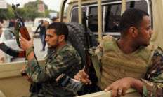 حملات هوایی مصر به مواضع پیکارجویان در بنغازی
