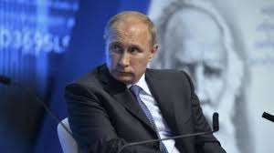Russia won’t be blackmailed, Putin says