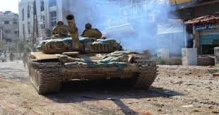 Syrian Army Repels Infiltration Attempt in Jobar, Kills Scores of Terrorists