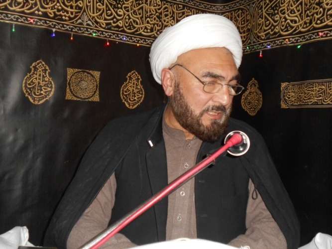 اسکردو، عید غدیر کی مناسبت سے جامعۃالنجف میں منعقدہ جشن سے حجتہ الاسلام شیخ محمد علی توحیدی کا خطاب