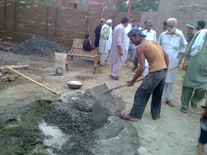 شیعہ علما کونسل کے وفد کا زیر تعمیر امامیہ مسجد کا دورہ