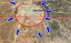 عملیات موفقیت آمیز ارتش سوریه برای متوقف کردن مسیر لجستیک داعش به دیرالزور