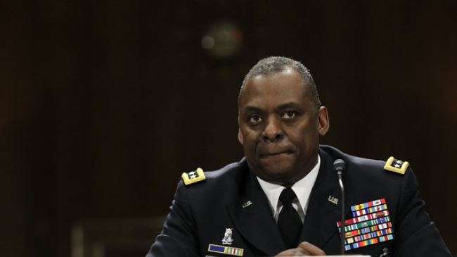 Army Gen. Lloyd Austin, the commander of US military forces in the Middle East