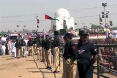 پیپلز پارٹی کراچی جلسہ میں انتہائی سخت ترین سیکیورٹی، 22,500 اہلکار تعینات