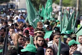 Hamas organizes Gaza march to 