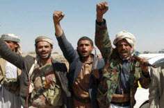 مبارزان انصارالله کنترل شهر مهم یریم را در اختیار گرفتند/ مبارزان حوثی گذرگاه مرزی شمالی یمن و عربستان را تصرف کردند