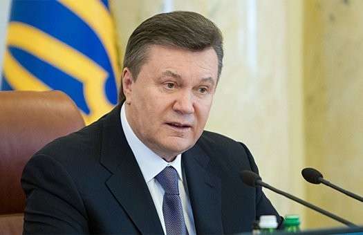 Yanukoviç mətbuat konfransı keçirir