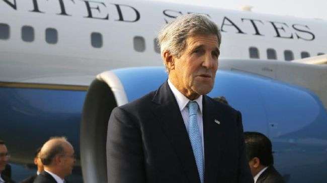 John Kerry says arms supply to Kurds is temporary