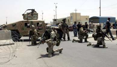 تدمير ثلاثة أوكار لـ"إرهابيين" جنوبي العاصمة بغداد