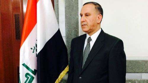 دیدار یک هیئت از کنگره آمریکا با وزیر دفاع عراق
