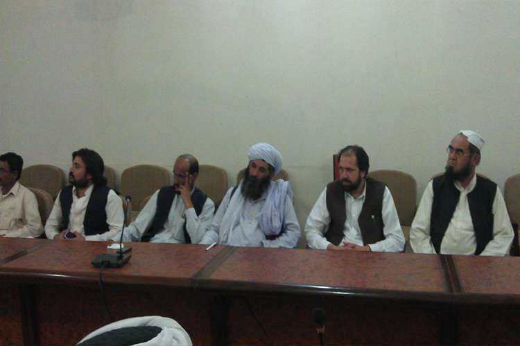 کوئٹہ میں ملی یکجہتی کونسل بلوچستان کے زیراہتمام آل پارٹیز امن کانفرنس کا انعقاد