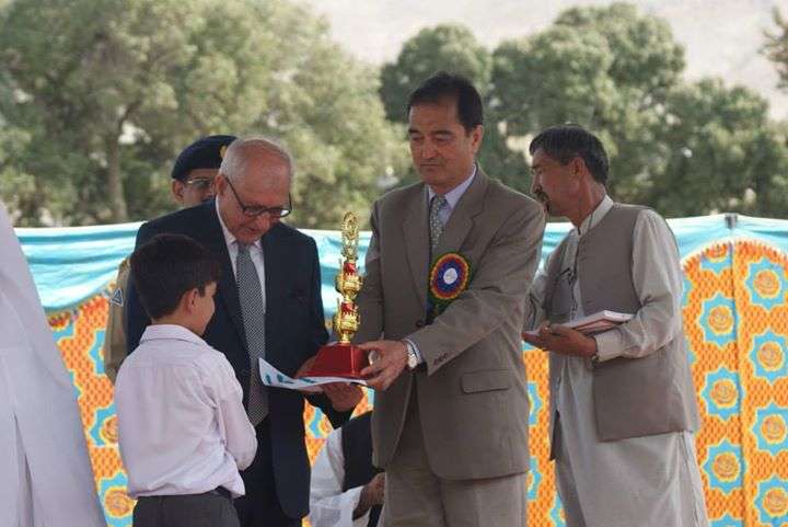 یزدان خان ہائی اسکول کوئٹہ کے 50 سال مکمل ہونے پر گولڈن جوبلی کا انعقاد