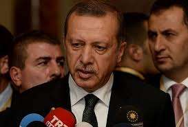 Erdogan: U.S. Weapons Airdrop to Kobani ’Wrong’