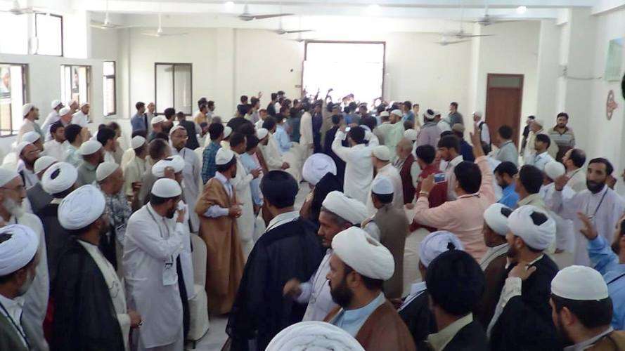 کراچی، شیعہ علماء کونسل کے زیراہتمام منعقدہ تحفظ عزاداری و دفاع تشیع علماء کانفرنس