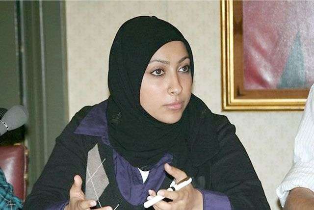 مريم الخواجة: المدافعون عن حقوق الإنسان يتعرضون للهجوم