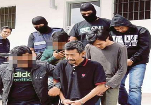 محاکمه متهمان کمک به گروه داعش در مالزی