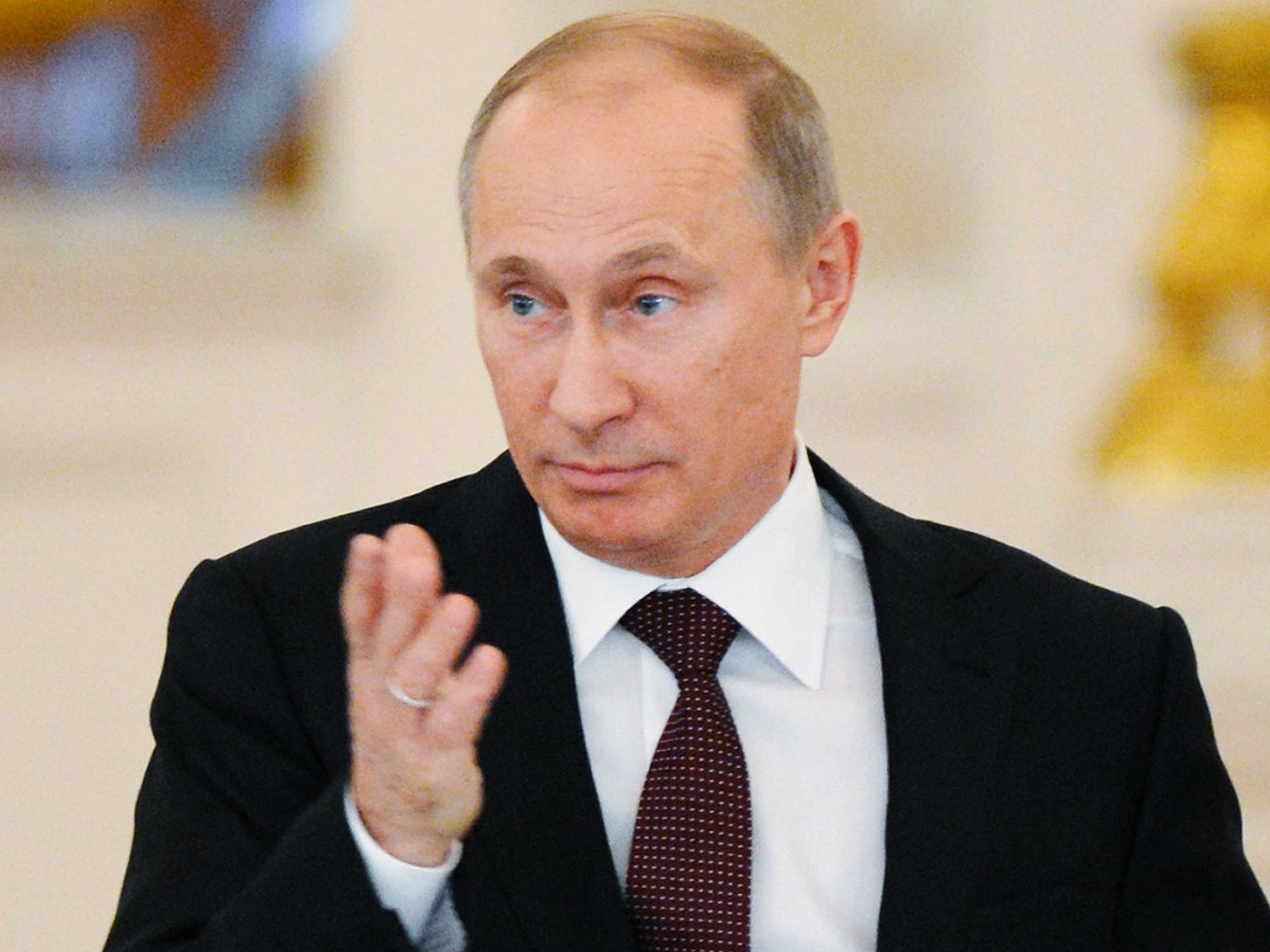 Putin: US, Its Allies Armed Syria Terrorists, Empowered ISIL